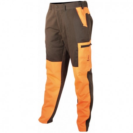 Pantalon Anti ronce enfant Orange